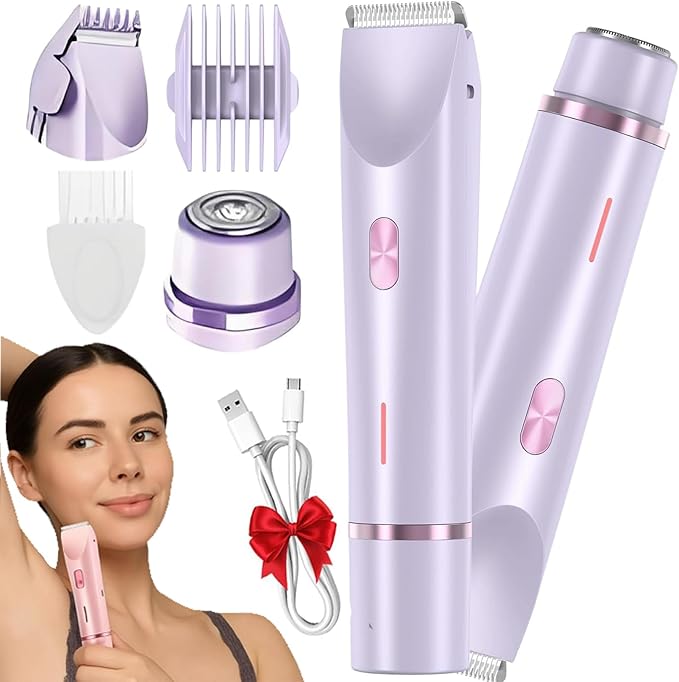 2-in-1  Silky Splash Vamaro Shaver