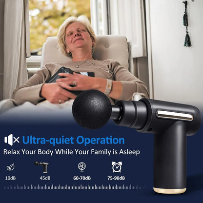 Muscle Massage Gun with 4 Heads FH-820