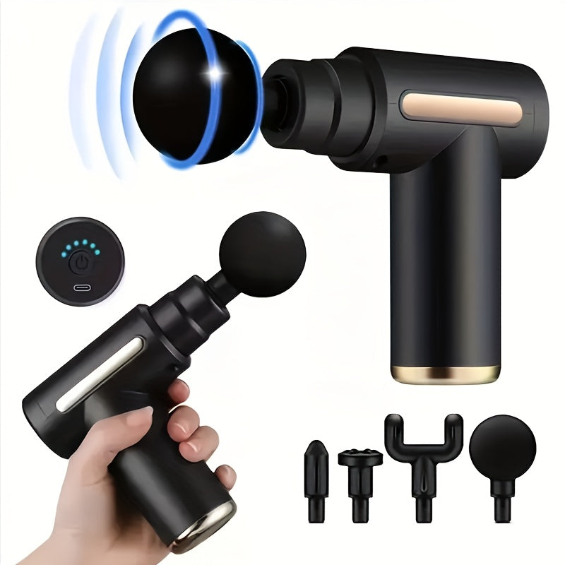 Muscle Massage Gun with 4 Heads FH-820