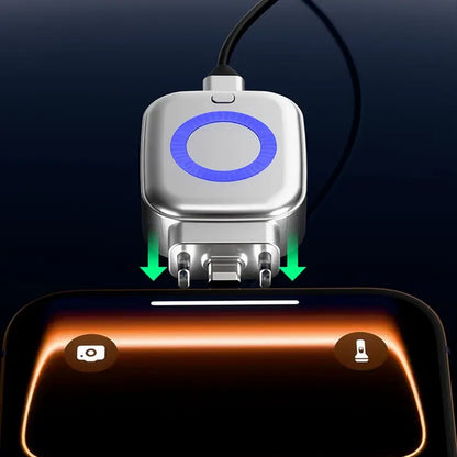 AI Smart Auto-Stop Charging Adapter