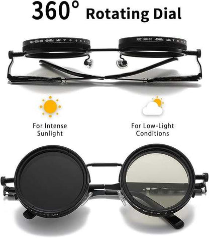 Adjustable Tint Sunglasses