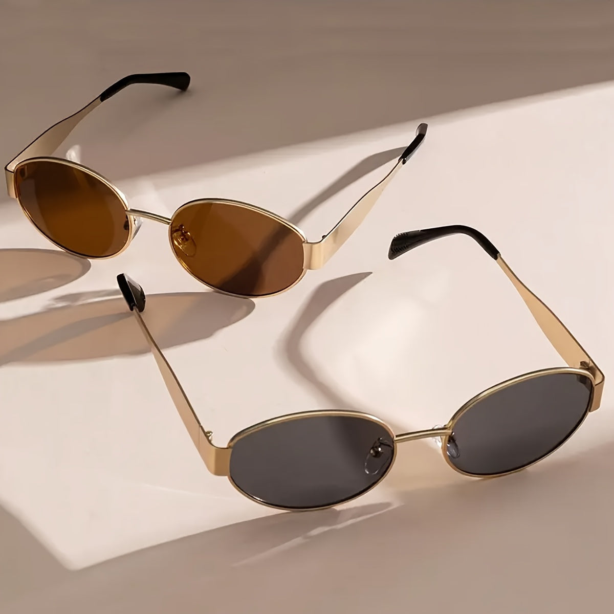 Round Frame Women Trendy Glasses