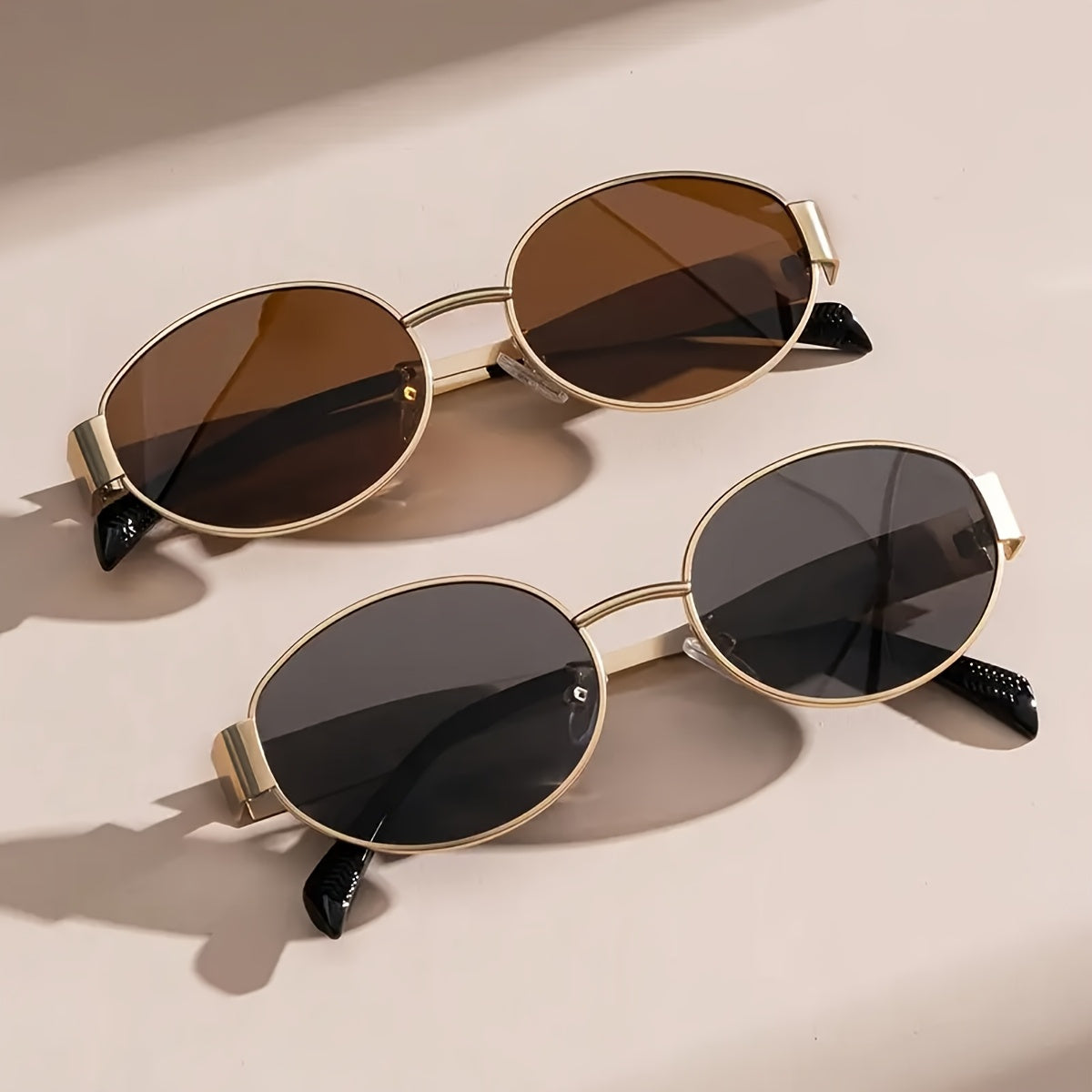 Round Frame Women Trendy Glasses