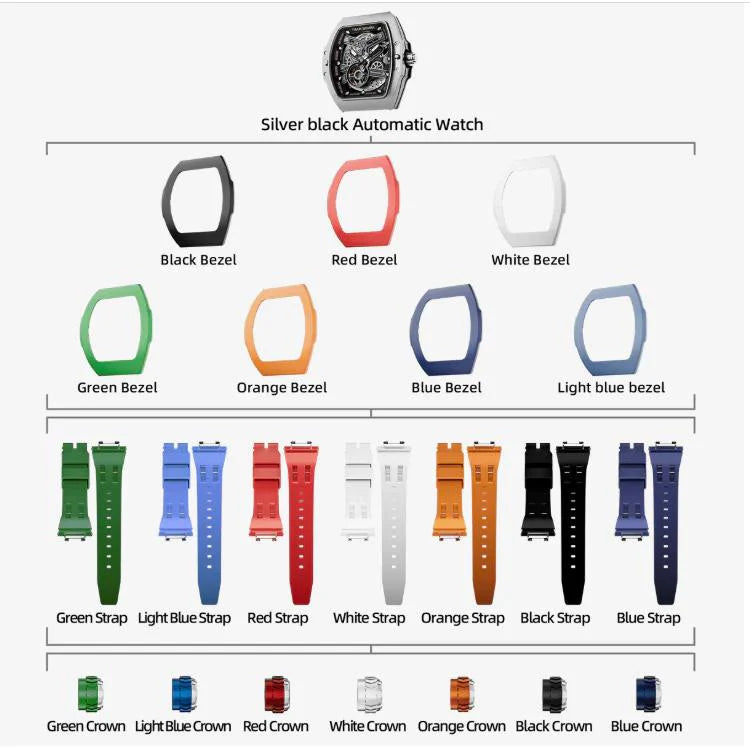 Automatic Watch (7 in 1)
