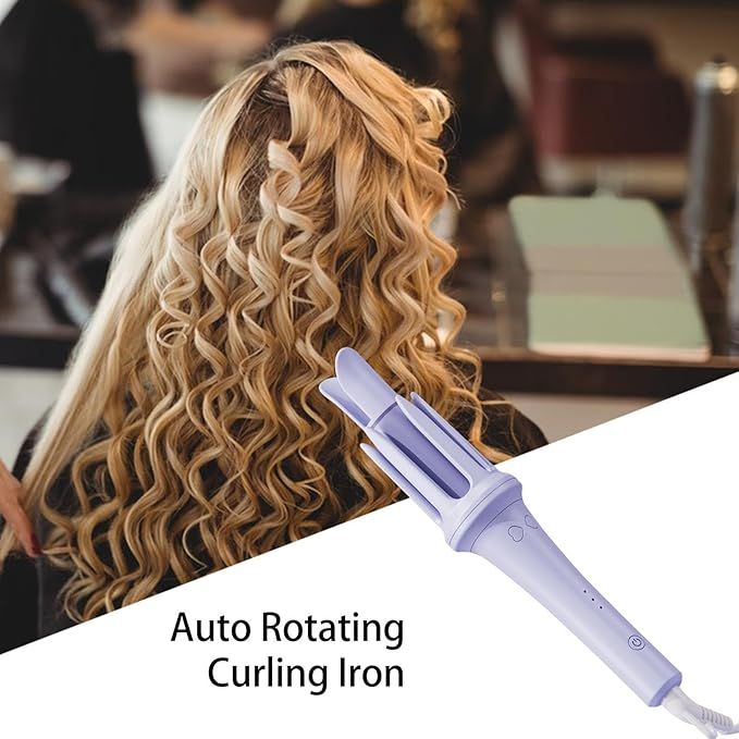Automatic Hair Curler – One-Click Perfect Curls