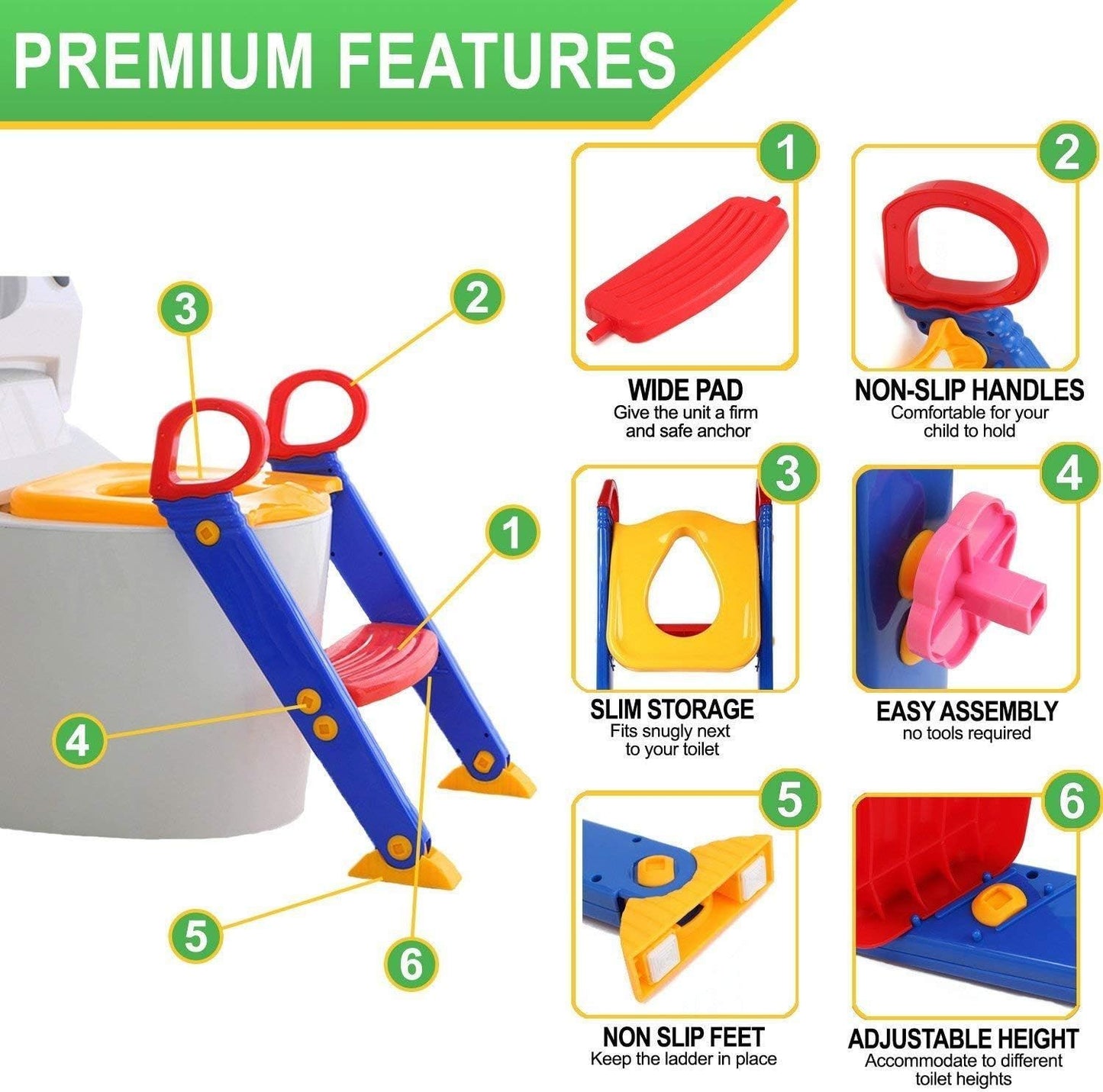 Toilet Seat for Kids