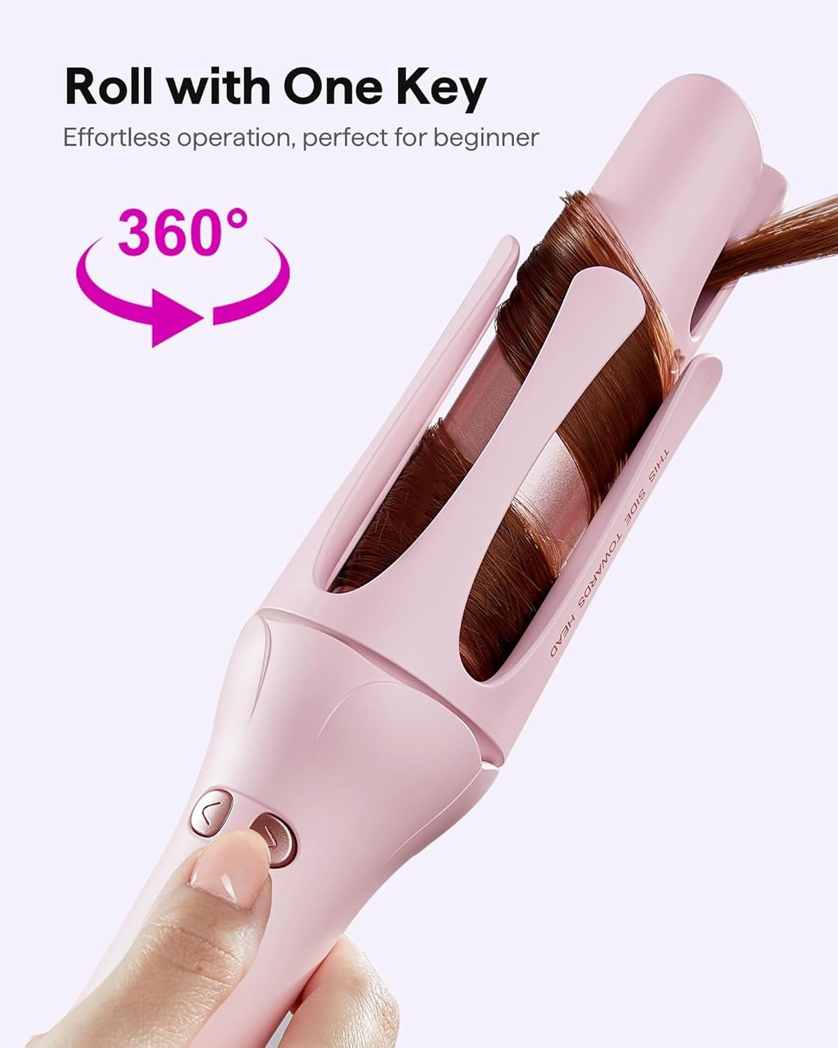 Automatic Hair Curler – One-Click Perfect Curls