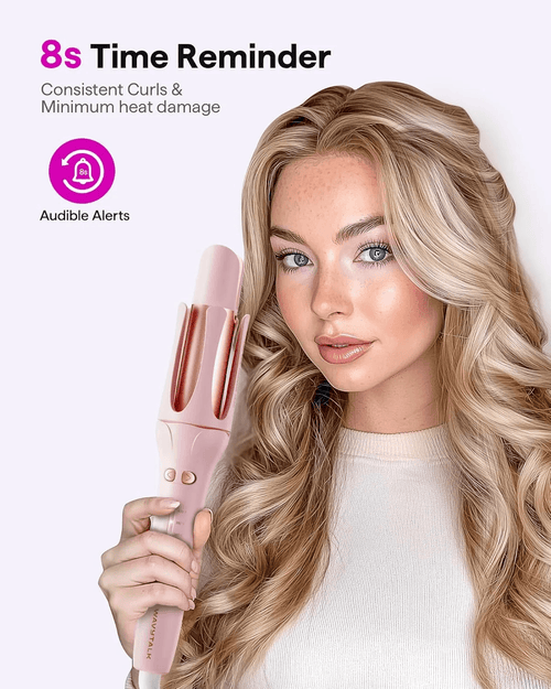 Automatic Hair Curler – One-Click Perfect Curls