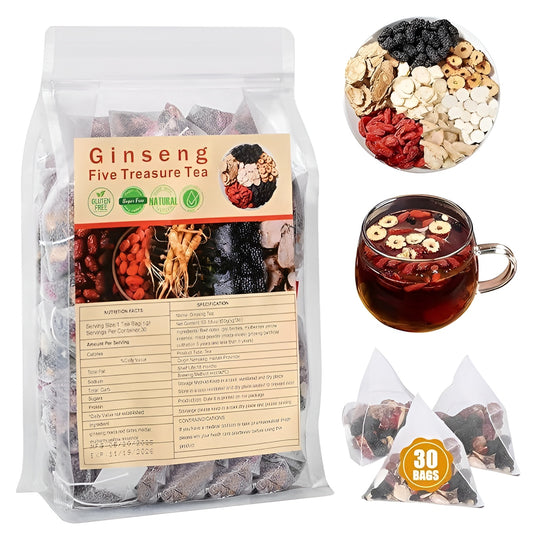 18 Flavor Ginseng Herbal Tea